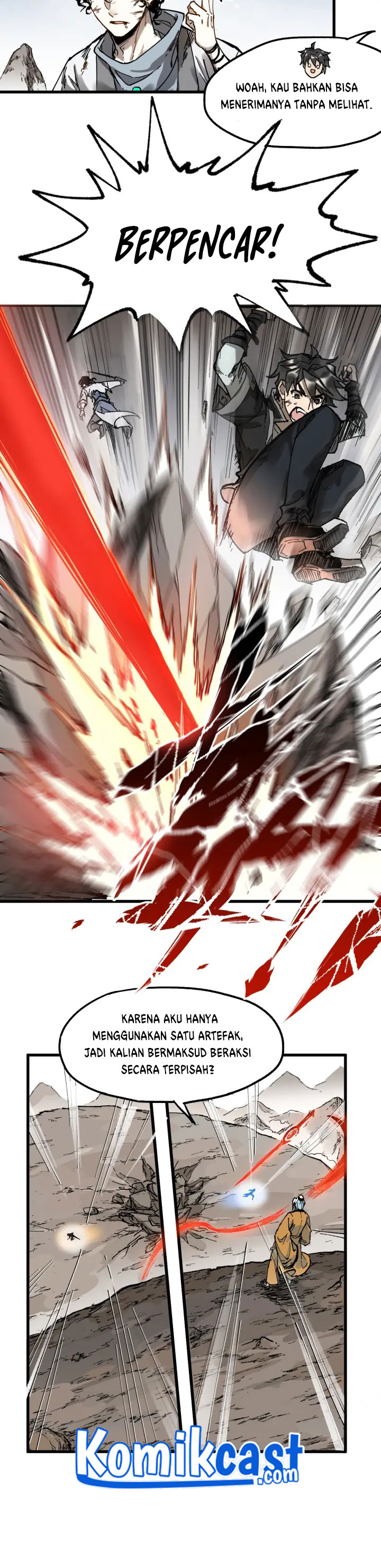 The Sacred Ruins Chapter 91 Gambar 17